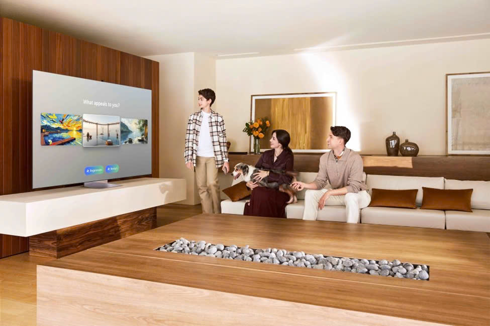 Samsung ra mắt thế hệ AI TV 2025, mở rộng dòng sản phẩm TV tích hợp AI toàn diện nhất từ trước đến nay