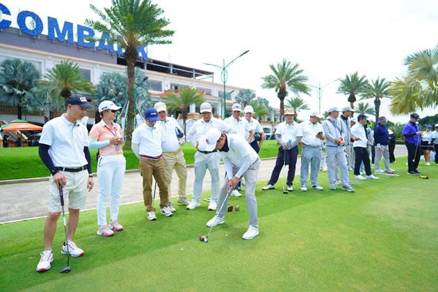 Giải golf Sài Gòn Xanh: Kết nối đam mê, lan tỏa lối sống xanh