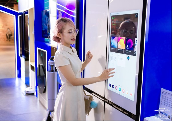 Samsung phủ sóng AI lên mọi thiết bị gia dụng, tham vọng cùng người dùng khởi nhịp sống mới
