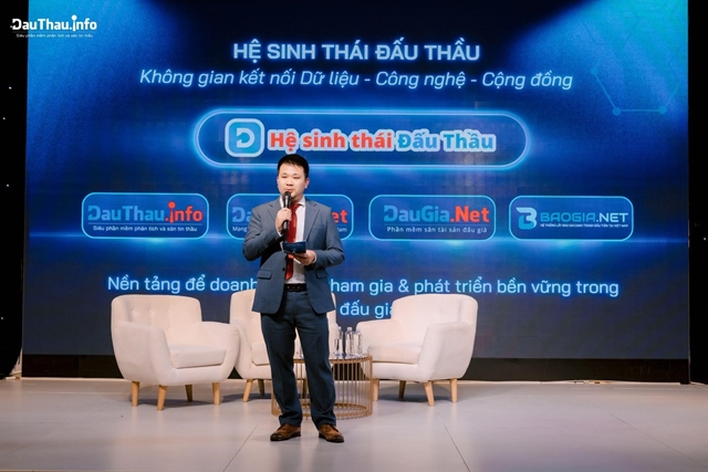 Toàn cảnh Đấu thầu 2025: Nhận diện xu hướng, kiến tạo tương lai cùng Hệ sinh thái Đấu thầu (DauThau.info)