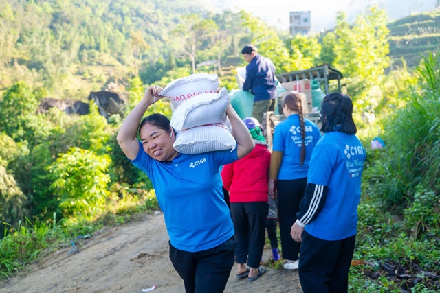 Hành trình C168: Mỗi bước đi, một tấm lòng – tình nhân ái lan xa