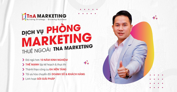 CEO TnA Marketing Võ Bá Tòng: Một mentor doanh nghiệp thực chiến
