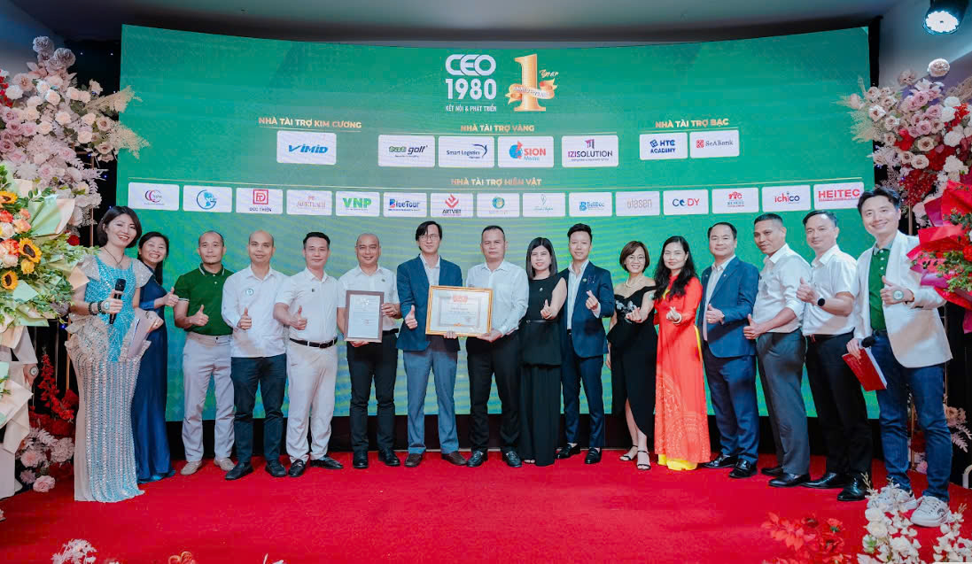 CEO1980 tổ chức sinh nhật 01 tuổi - Dấu mốc trưởng thành và bứt phá của CLB